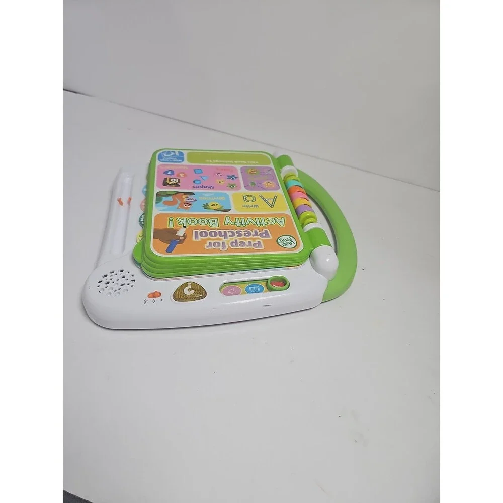 LeapFrog Prep for Preschool Electronic Activity Book Educational Toy